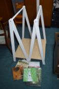 Two Children's Clothes Rails plus Cookery Books