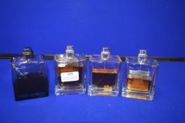 *Five Part Tester Bottles of Dolce & Gabbana The O