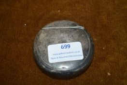 Hallmarked Sterling Silver Tobacco Box