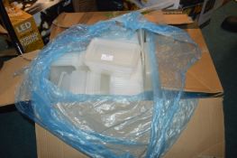 *Sharpak 200+ Microwave Safe Containers with Lids