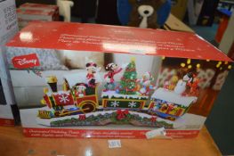 *Disney Animated Holiday Train