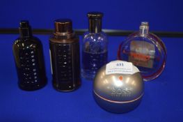 *Five Part Tester Bottles of Fragrances by Hugo Bo