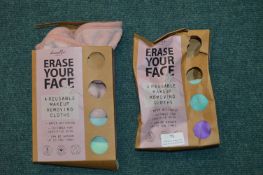 *Six Raise Your Face Reusable Makeup Cloths