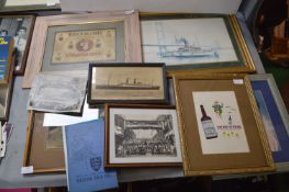 Pictures of Hull Scenes and a Signed Photo