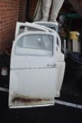 Five Vintage Car Doors