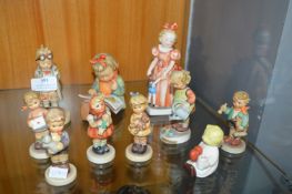 Collection of Goebel Figurines