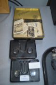 Two Stereoscopic Viewers plus Cigarette Cards