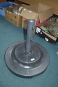 *Outdoor Parasol Stand