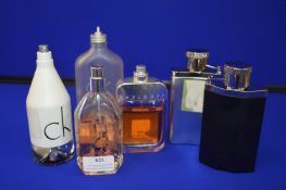 *Six Part Tester Bottles of Fragrances Including C