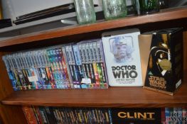 30+ Doctor Who DVDs Plus Boxset, and Star Wars Box