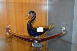 Two Murano Glass Items