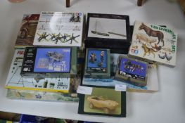 Collection of Military Miniatures etc.