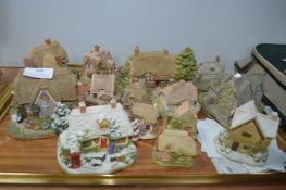 Collection of Lilliput Lane Cottage