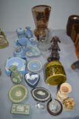 Quantity of Wedgwood Jasperware, and Hornsea Potte