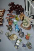 Collection of Dragon Ornaments
