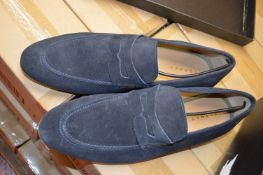 *Top Man Croydon Saddle Navy Shoes Size: 13