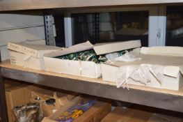 *Shelf of Various Fabrics