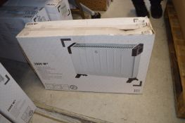 *Three Convector Heaters
