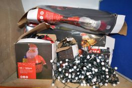 *Quantity of Christmas Decorations, Lights, etc.