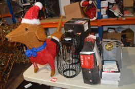 *Christmas Lanterns, String Lights, and Sausage Do