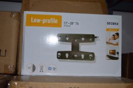 *Eighteen Secura Low Profile TV Wall Mounts