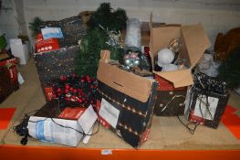 *Garlands, String Lights, etc.