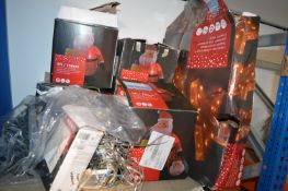 *Quantity of Christmas Decorations, Lights, etc.