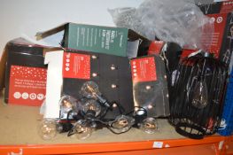 *Festive Lantern, Christmas Lights, Star Silhouett