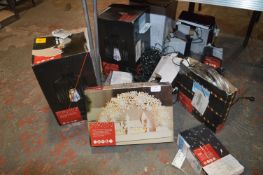 *Christmas Tree Lights, String Lights, and Lantern