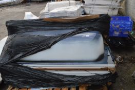 *Pallet of Seven Baths (condition unknown)