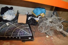 *Illuminated Display, and a Illuminated Deer