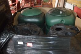 *Four Assorted Water Butts