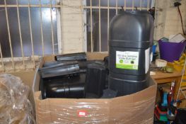 *Pallet of Water Butts with Legs