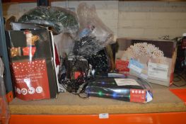 *Sausage Dog, Snow Scenes, Lights, etc.