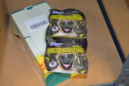 *Sixteen of Twelve Black Seaweed Facemasks
