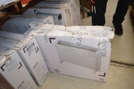 *Four Convector Heaters