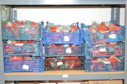 *Large Quantity of Small Child's Toy Guns with Foa