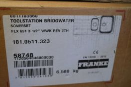 *Franke Toolstation Bridgewater Somerset Sink