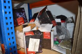 *Quantity of Various Christmas Decorations, Lights