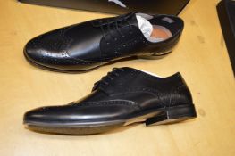 *Top Man Black Bedd Brogues Size: 9