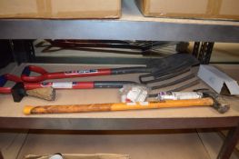 *Axe, Spade, Shovel, etc.