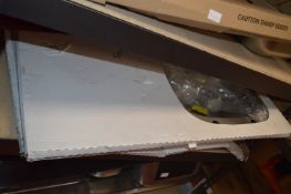 *Two Stainless Steel Sinks