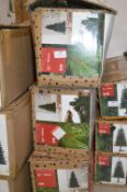 *Three 6ft Eiger Christmas Trees
