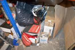 *Quantity of Christmas Decorations, 6ft Trevalli P