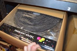 *Two Boxes of ~80 Paper Lanterns