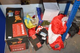 *Quantity of Christmas Decoration, Lantern, and Li