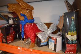 *Quantity of Christmas Decorations, Lights, etc.