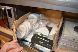 *Quantity of Honeycomb Paper Balls, Picture Frames