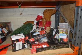 *String Lights, Illuminated Stars, Garlands, etc.