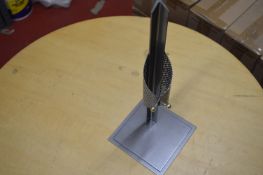 *Four Metal Display Sculptures